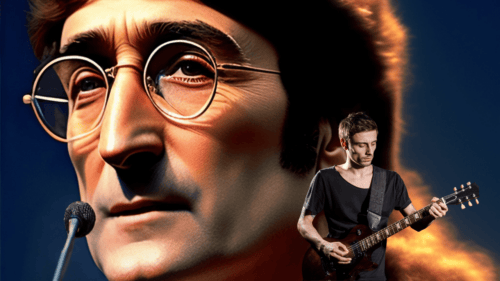 Read more about the article Artificial Intelligence Resurrects The Beatles Lennon after 50 Years