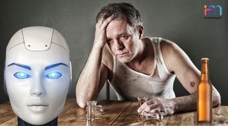 Read more about the article Artificial Intelligence on Job Loss Causes Binge Drinking and Drug use Among 45% of Tech Executives