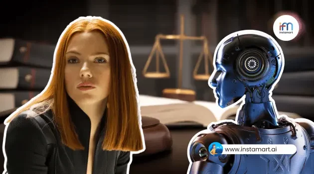 Scarlett Johansson filed a case against an Artificial Intelligence App for using her identity without her permission.